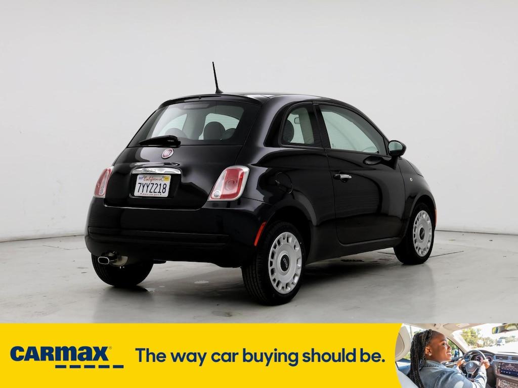 used 2015 FIAT 500 car, priced at $13,599