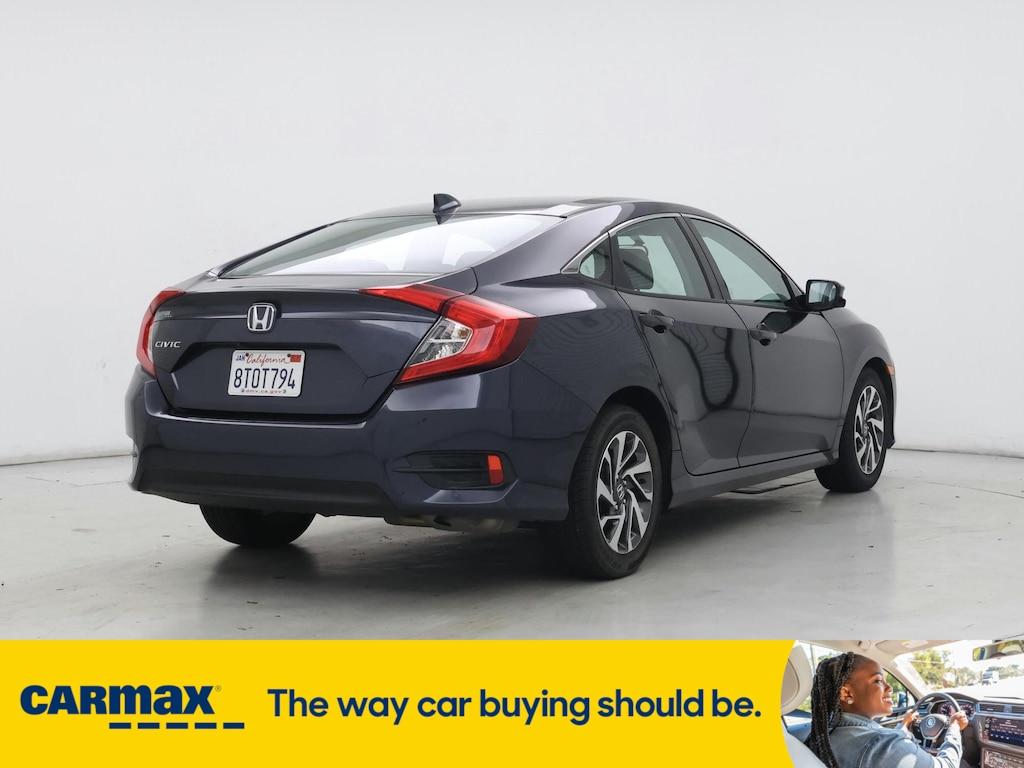 used 2018 Honda Civic car, priced at $18,998