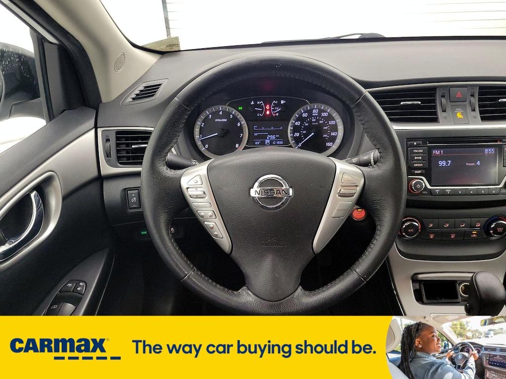 used 2015 Nissan Sentra car, priced at $10,599