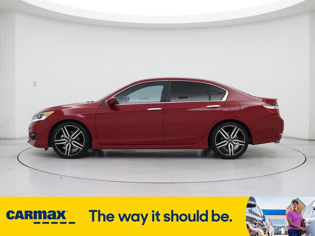 used 2017 Honda Accord car, priced at $20,998