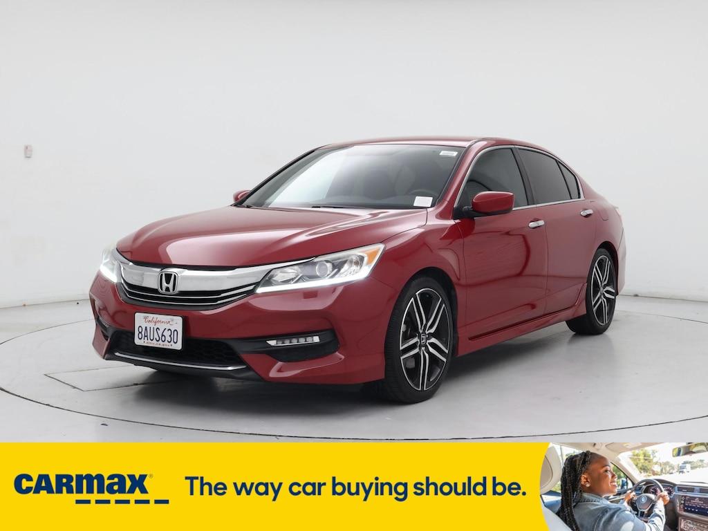 used 2017 Honda Accord car, priced at $20,998