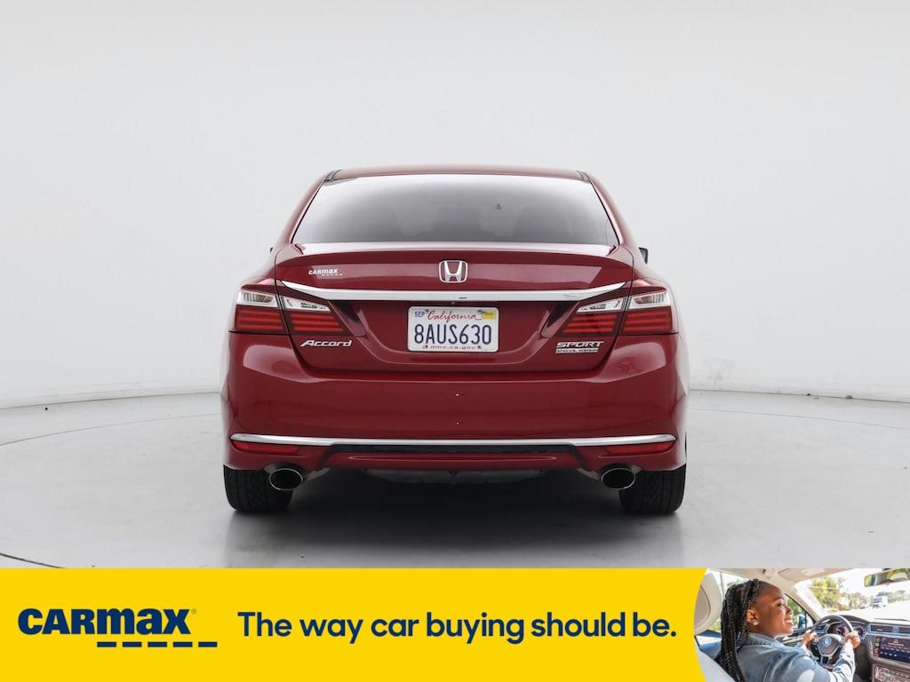 used 2017 Honda Accord car, priced at $20,998