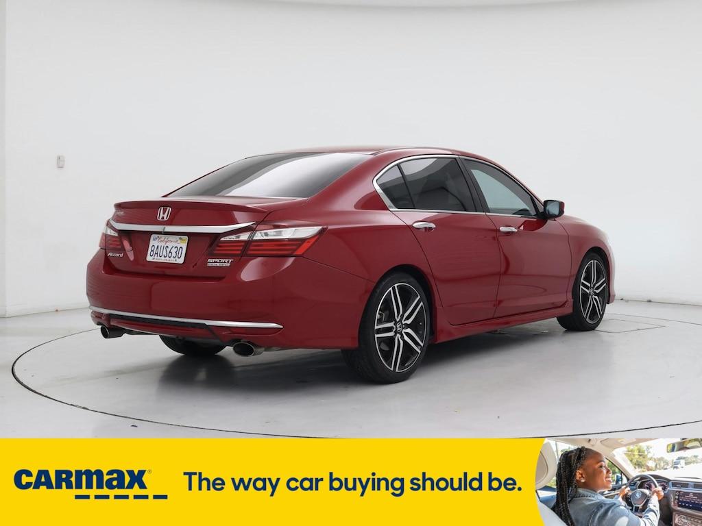 used 2017 Honda Accord car, priced at $20,998