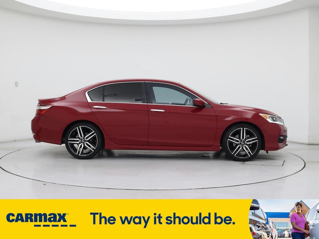 used 2017 Honda Accord car, priced at $20,998