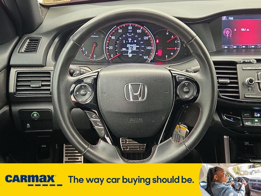 used 2017 Honda Accord car, priced at $20,998