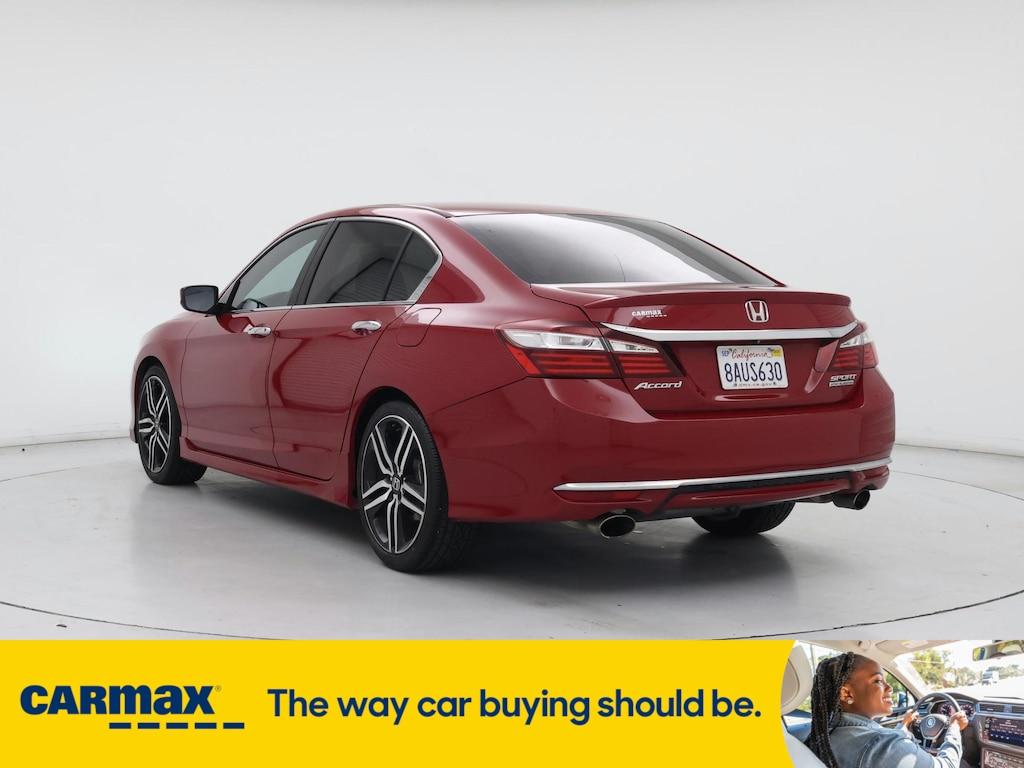 used 2017 Honda Accord car, priced at $20,998