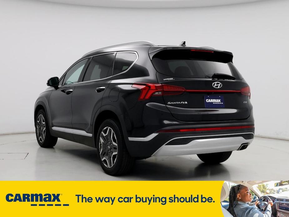 used 2021 Hyundai Santa Fe car, priced at $26,998