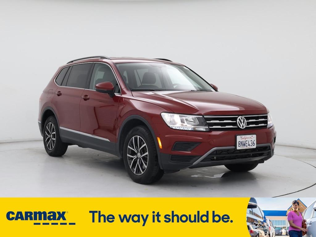 used 2020 Volkswagen Tiguan car, priced at $21,998