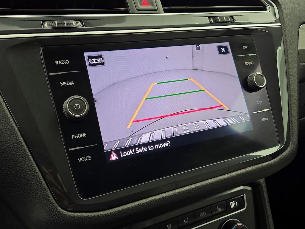 used 2021 Volkswagen Tiguan car, priced at $19,998