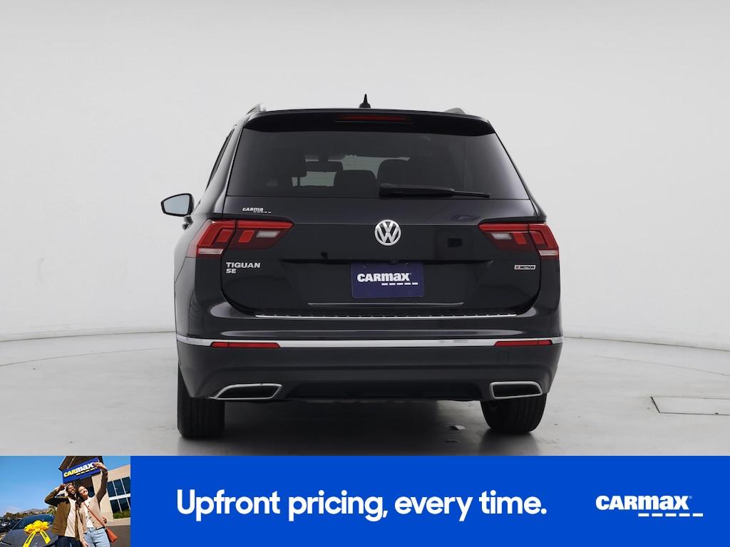 used 2021 Volkswagen Tiguan car, priced at $19,998