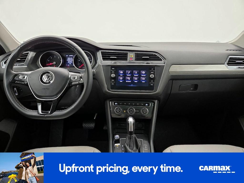used 2021 Volkswagen Tiguan car, priced at $19,998