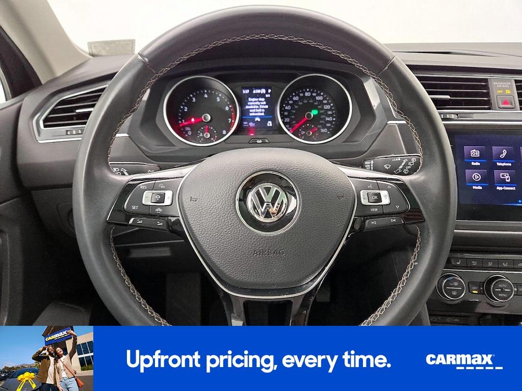 used 2021 Volkswagen Tiguan car, priced at $19,998