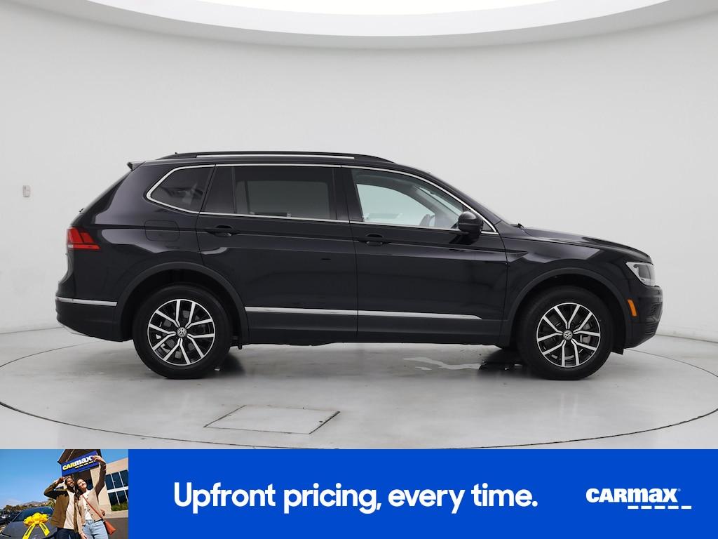 used 2021 Volkswagen Tiguan car, priced at $19,998