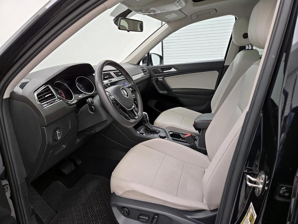 used 2021 Volkswagen Tiguan car, priced at $19,998