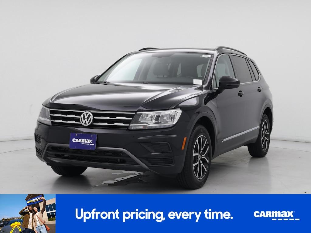 used 2021 Volkswagen Tiguan car, priced at $19,998