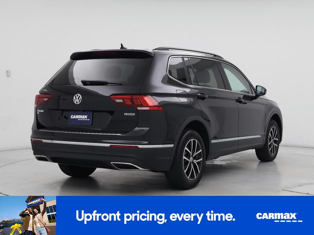 used 2021 Volkswagen Tiguan car, priced at $19,998
