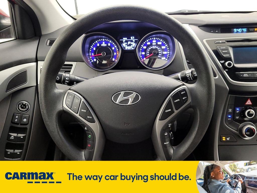 used 2014 Hyundai Elantra car, priced at $11,998