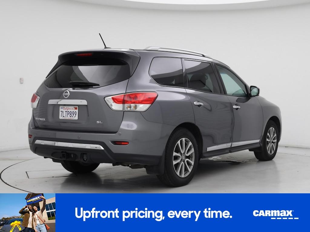 used 2015 Nissan Pathfinder car, priced at $16,998