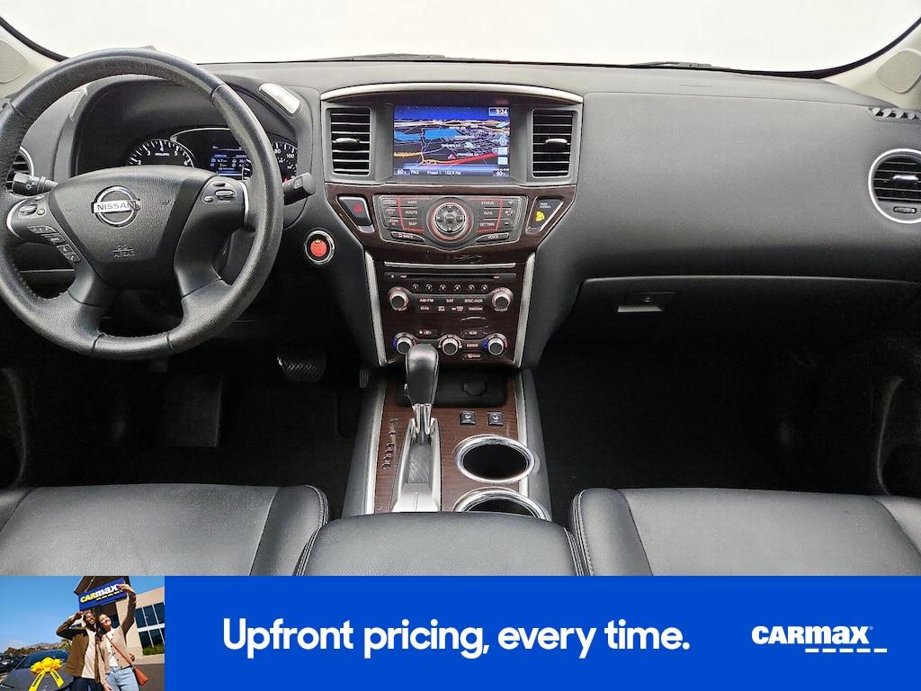 used 2015 Nissan Pathfinder car, priced at $16,998