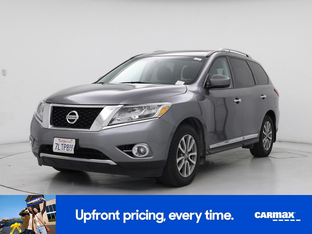 used 2015 Nissan Pathfinder car, priced at $16,998