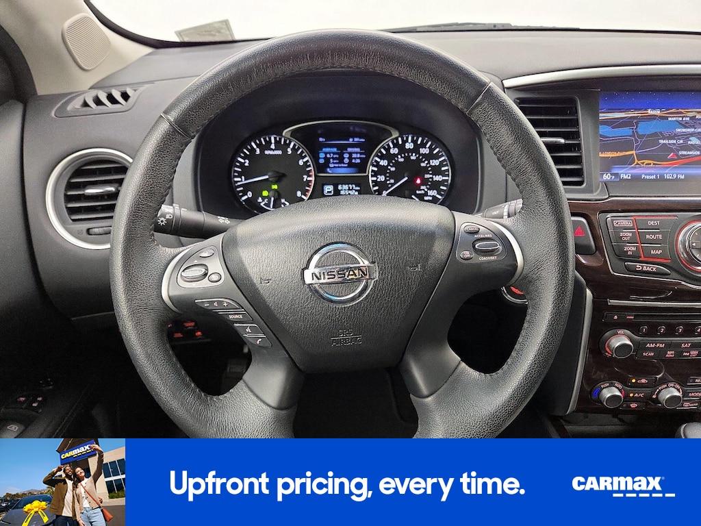 used 2015 Nissan Pathfinder car, priced at $16,998