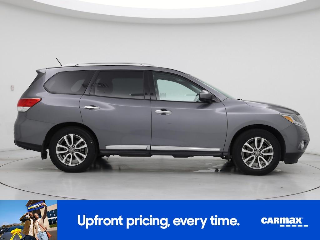 used 2015 Nissan Pathfinder car, priced at $16,998