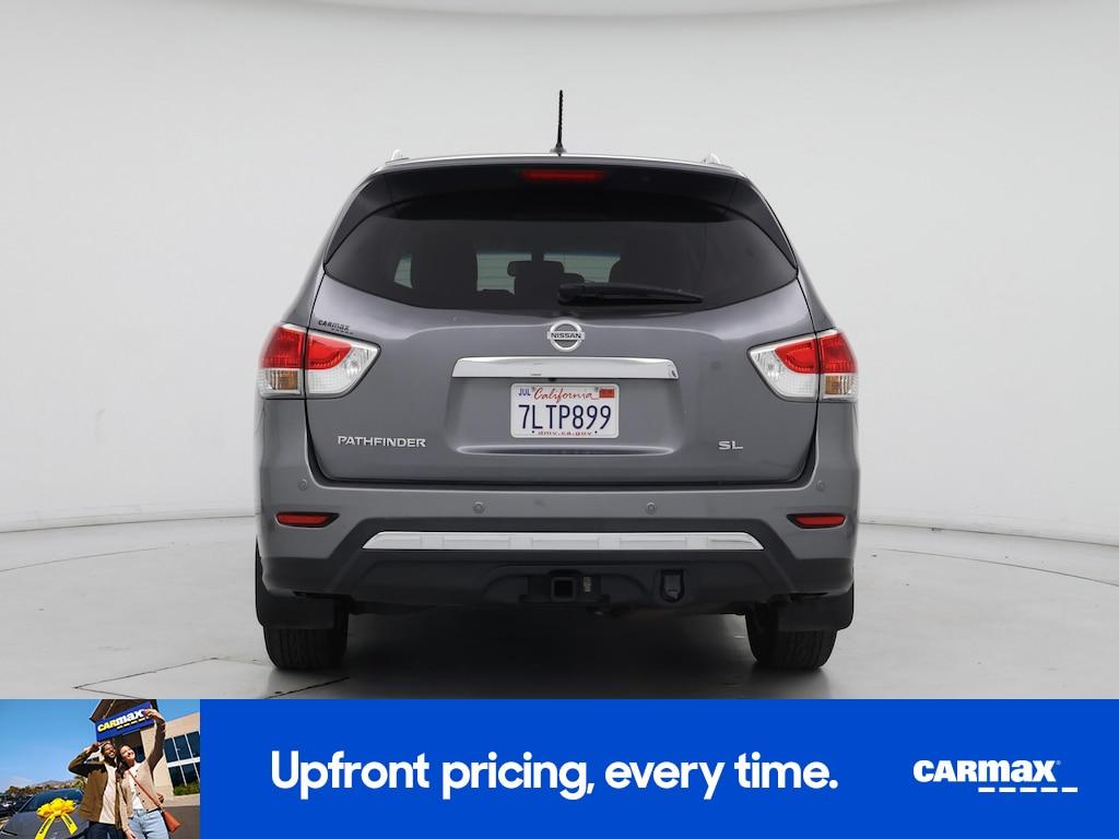 used 2015 Nissan Pathfinder car, priced at $16,998