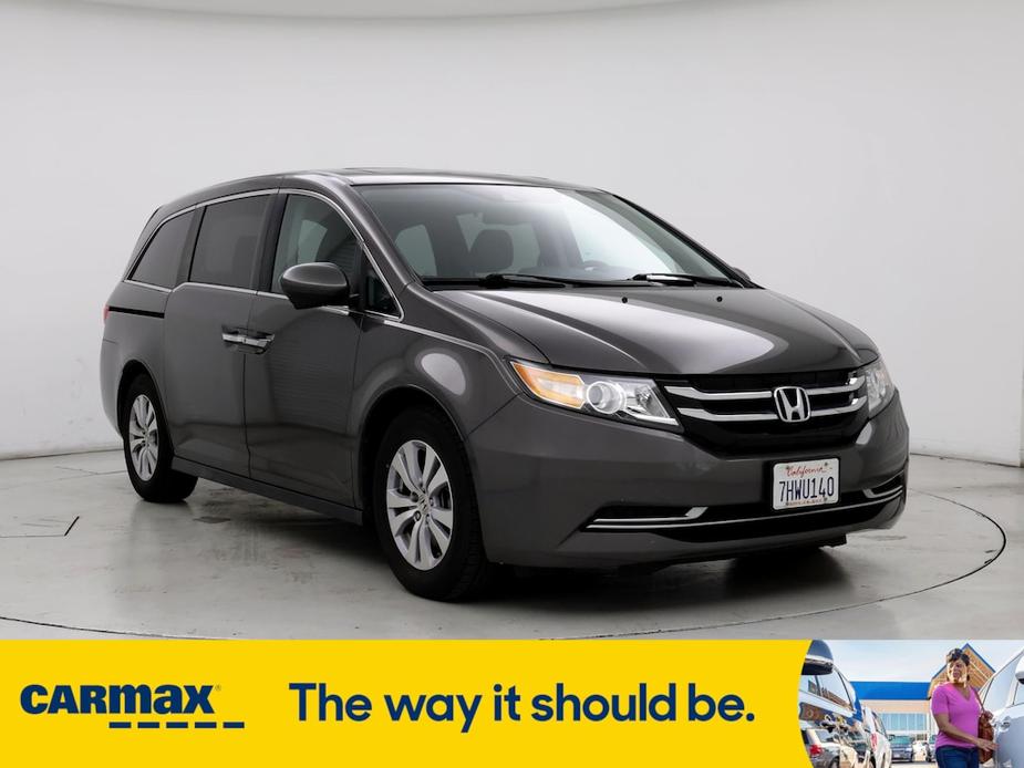 used 2015 Honda Odyssey car, priced at $25,998