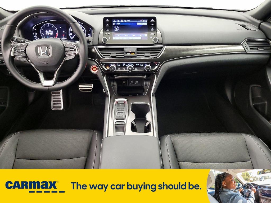 used 2022 Honda Accord car, priced at $29,998