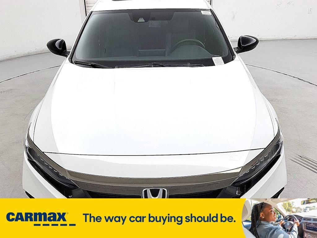 used 2022 Honda Accord car, priced at $29,998