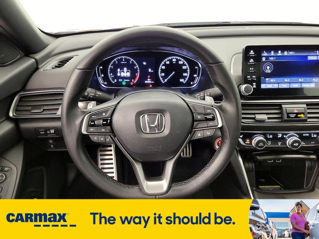 used 2022 Honda Accord car, priced at $29,998