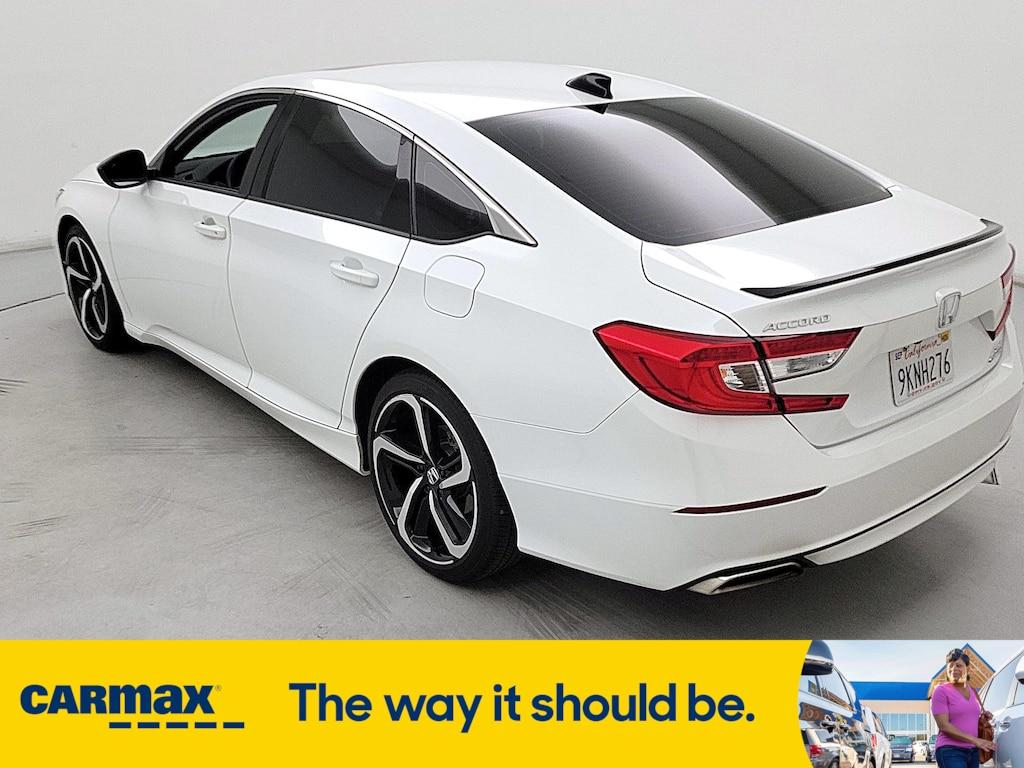 used 2022 Honda Accord car, priced at $29,998