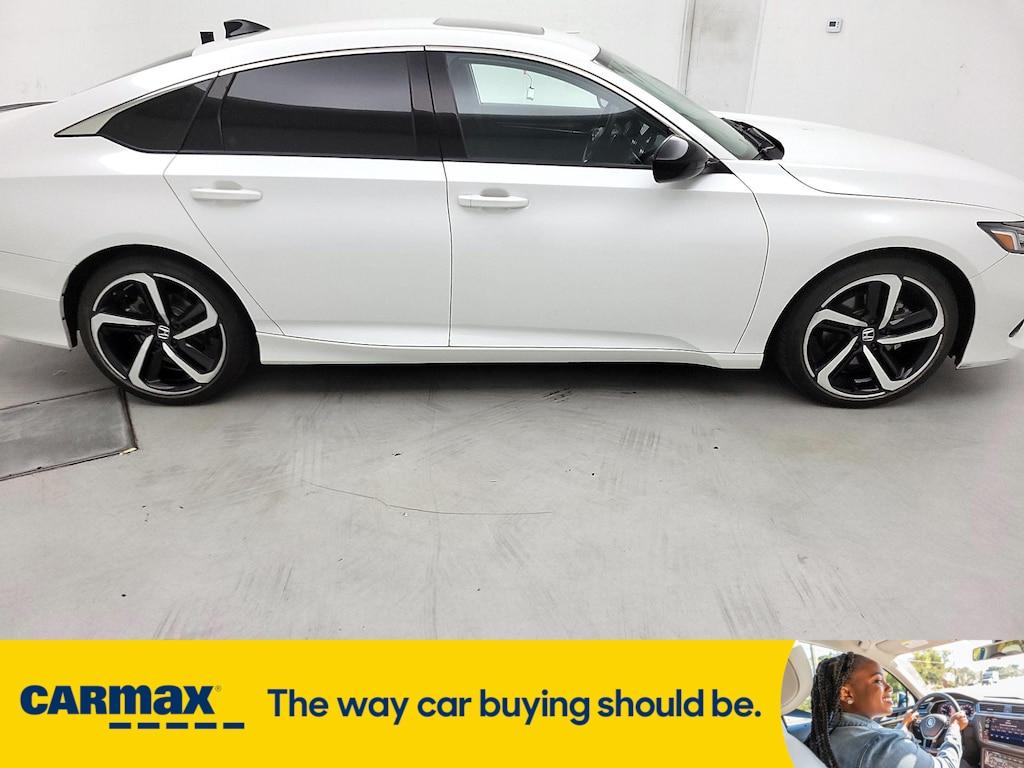 used 2022 Honda Accord car, priced at $29,998