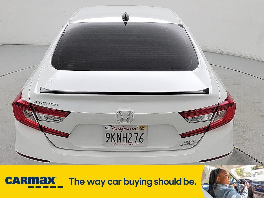used 2022 Honda Accord car, priced at $29,998