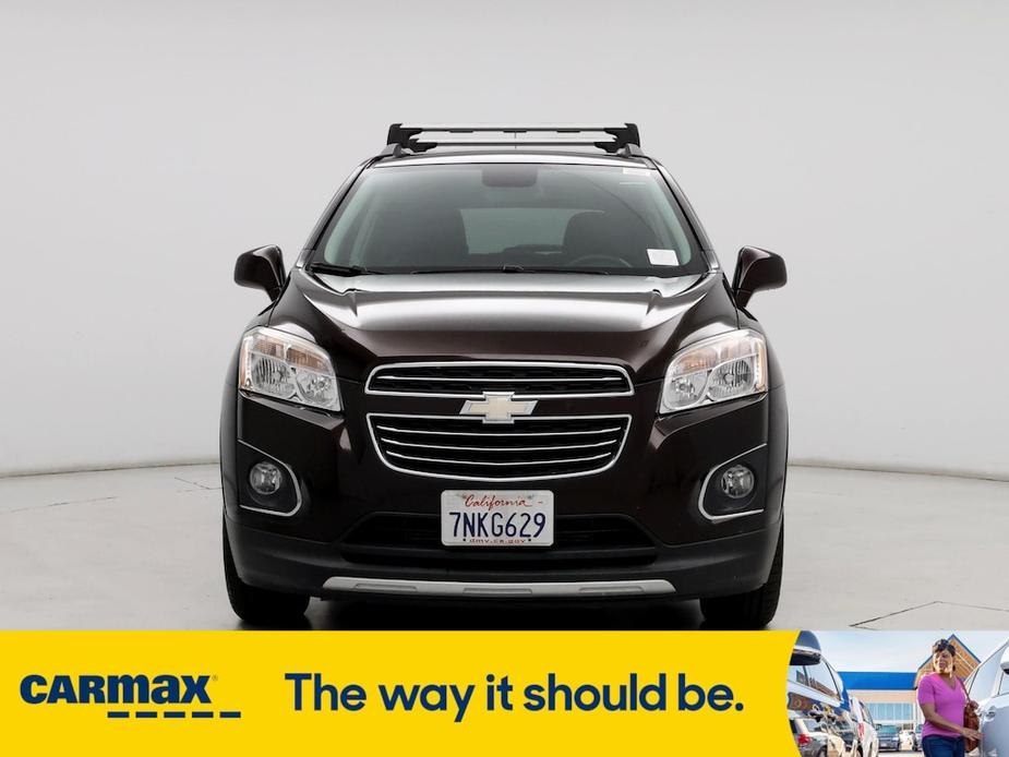 used 2015 Chevrolet Trax car, priced at $17,998