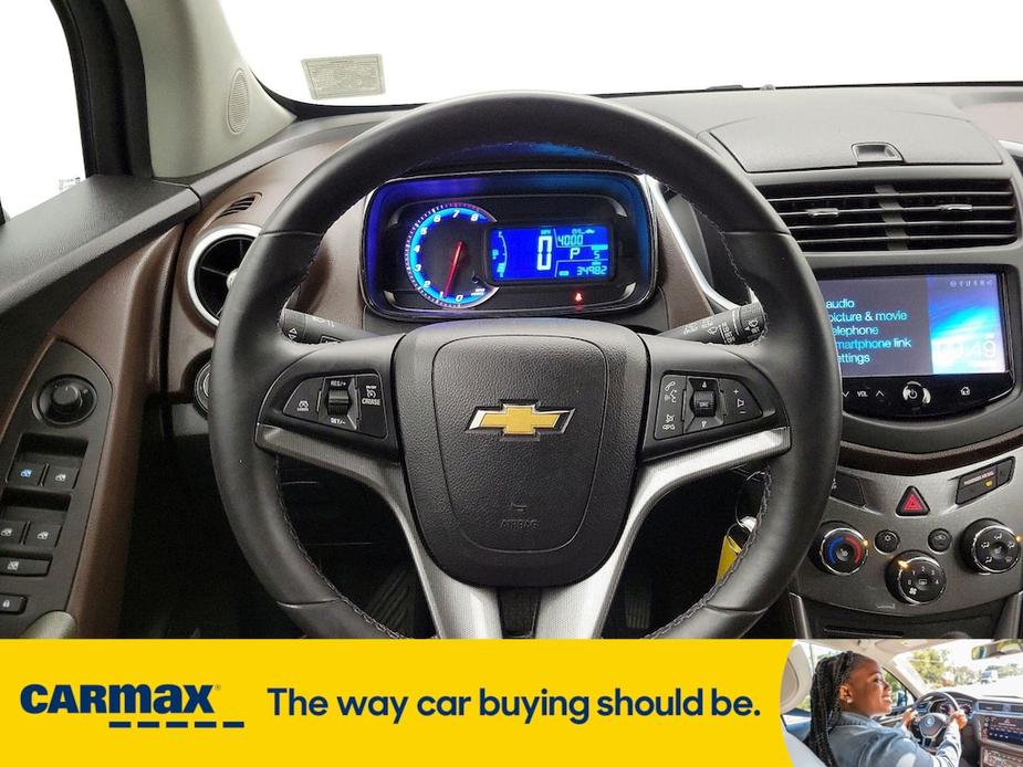 used 2015 Chevrolet Trax car, priced at $17,998