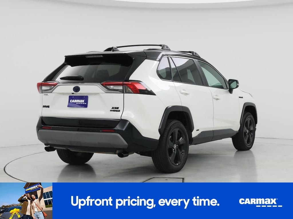 used 2021 Toyota RAV4 Hybrid car, priced at $36,998