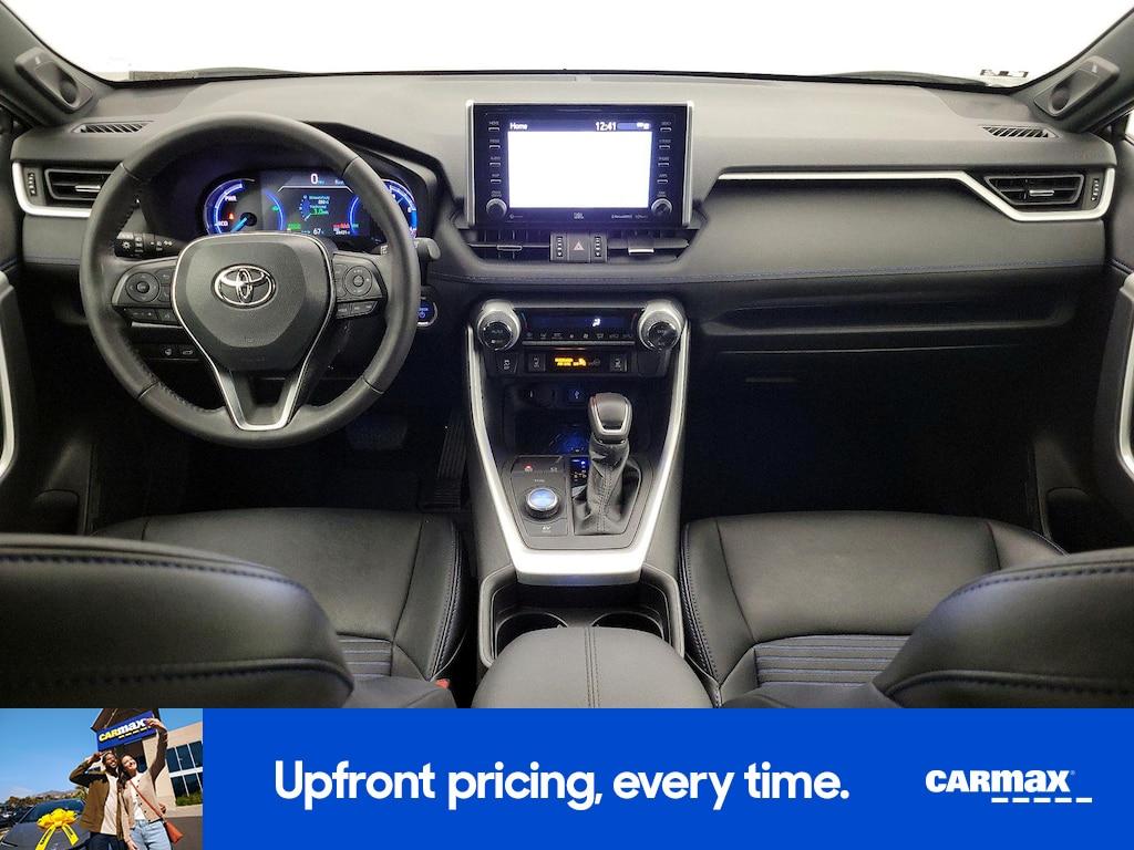 used 2021 Toyota RAV4 Hybrid car, priced at $36,998