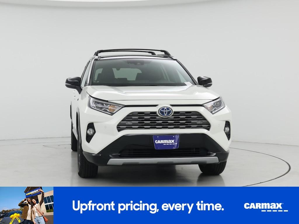 used 2021 Toyota RAV4 Hybrid car, priced at $36,998