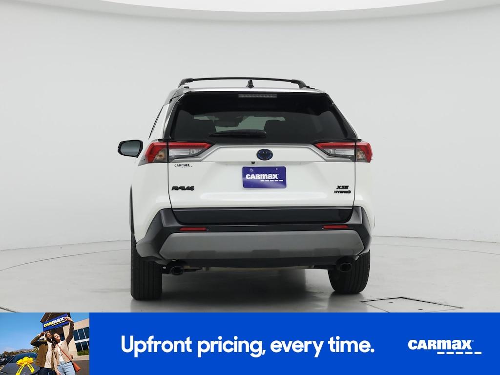 used 2021 Toyota RAV4 Hybrid car, priced at $36,998