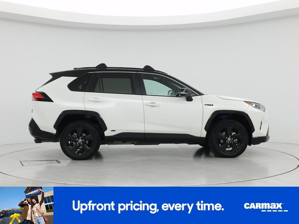 used 2021 Toyota RAV4 Hybrid car, priced at $36,998