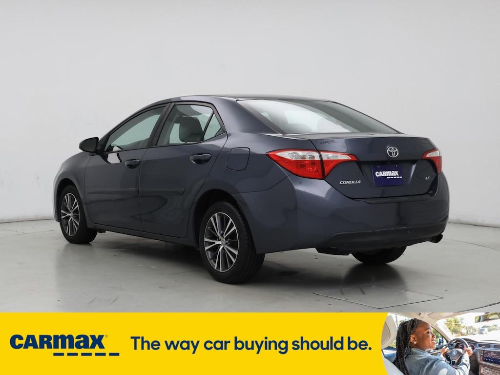 used 2016 Toyota Corolla car, priced at $17,998