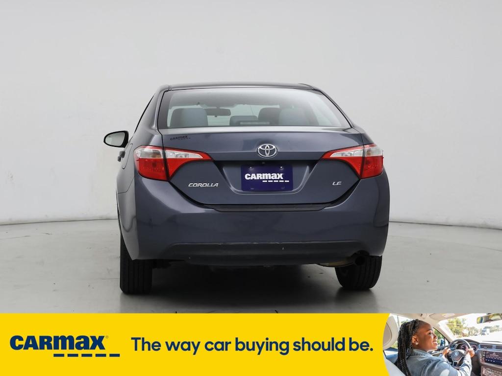 used 2016 Toyota Corolla car, priced at $17,998