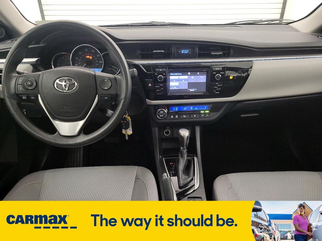 used 2016 Toyota Corolla car, priced at $17,998