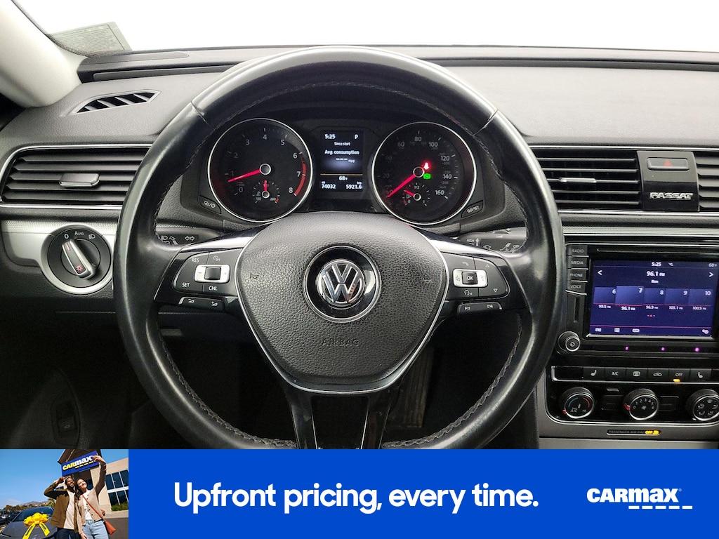 used 2019 Volkswagen Passat car, priced at $15,998