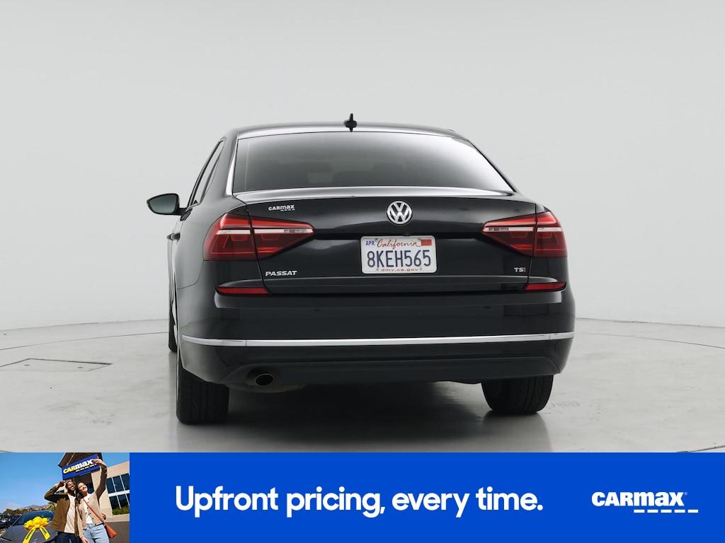 used 2019 Volkswagen Passat car, priced at $15,998