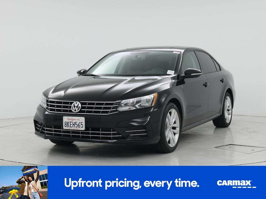 used 2019 Volkswagen Passat car, priced at $15,998