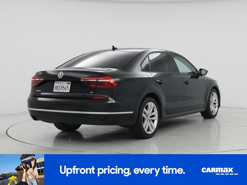 used 2019 Volkswagen Passat car, priced at $15,998