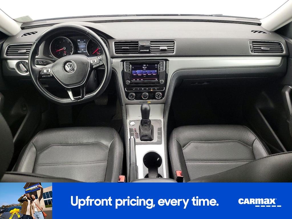 used 2019 Volkswagen Passat car, priced at $15,998