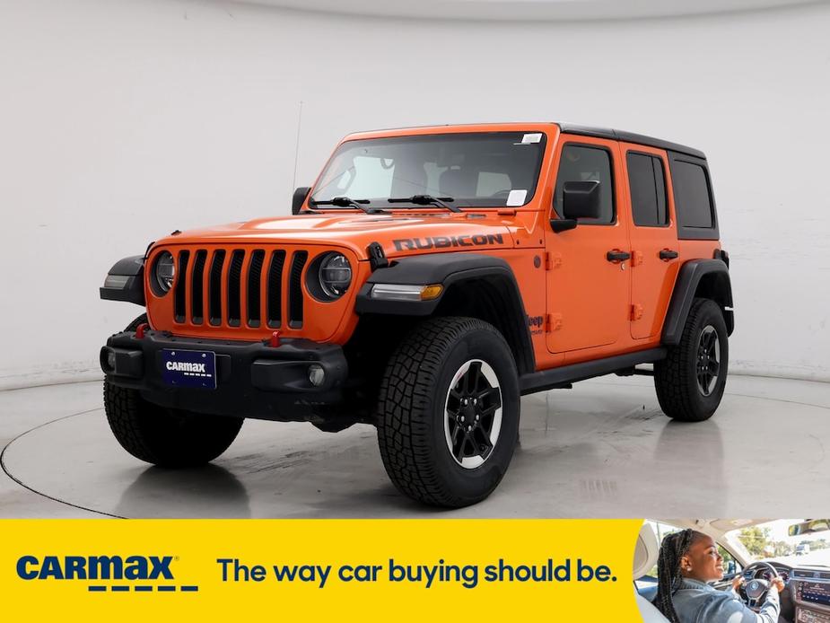 used 2018 Jeep Wrangler car, priced at $28,998